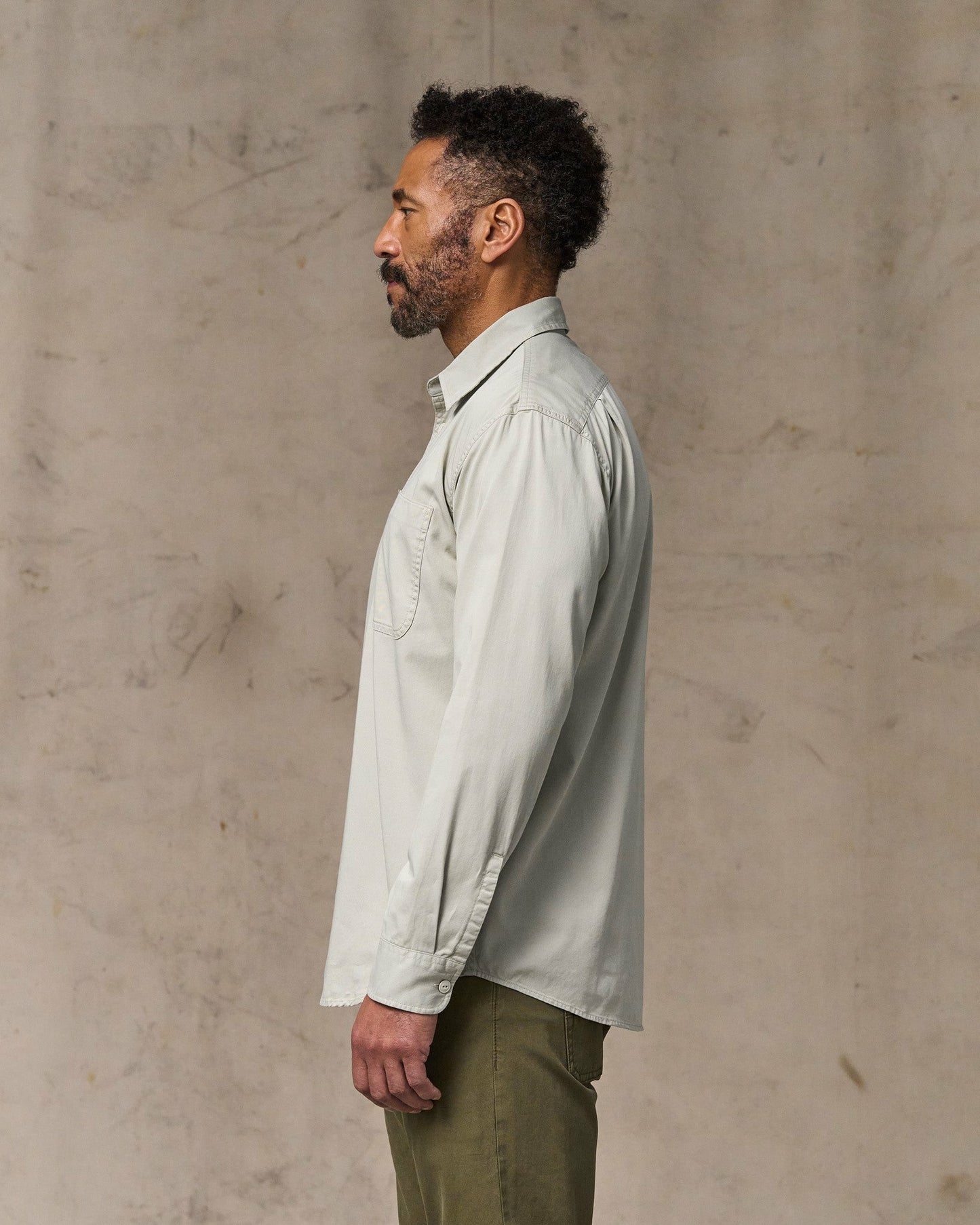Filson Men 4.5-oz. Twill Shirt - Gray Sky
