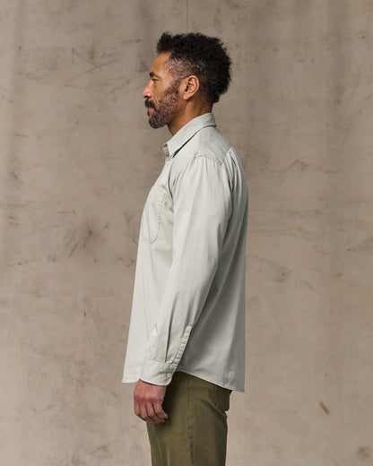 Filson Men 4.5-oz. Twill Shirt - Gray Sky