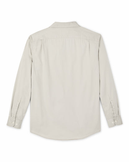 Filson Men 4.5-oz. Twill Shirt - Gray Sky