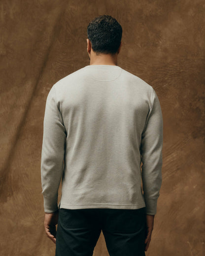 Filson Men Waffle Knit Henley