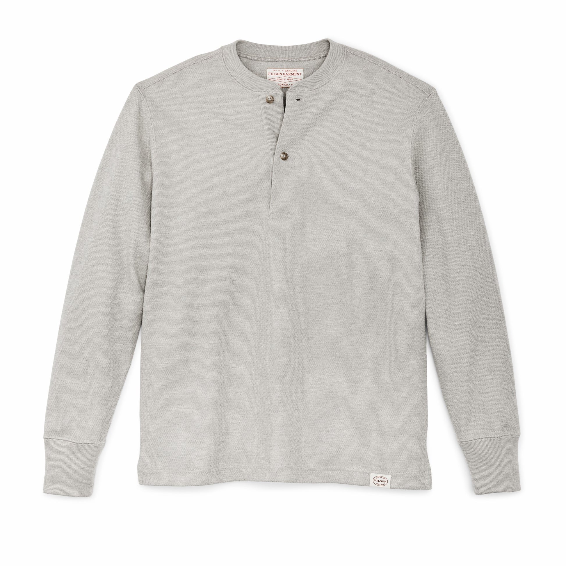 Filson Men Waffle Knit Henley