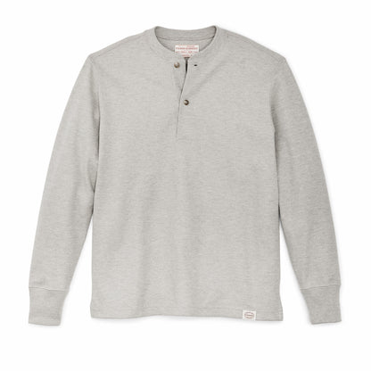 Filson Men Waffle Knit Henley