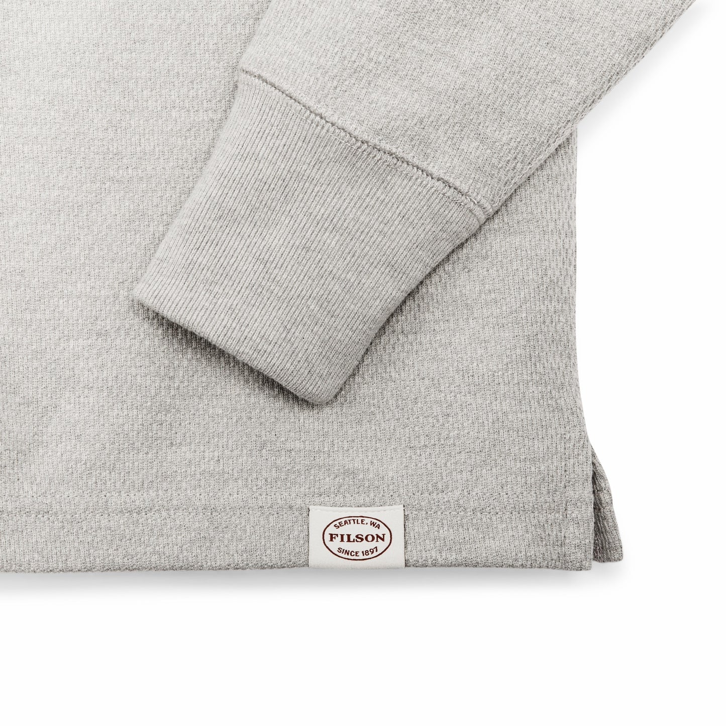 Filson Men Waffle Knit Henley