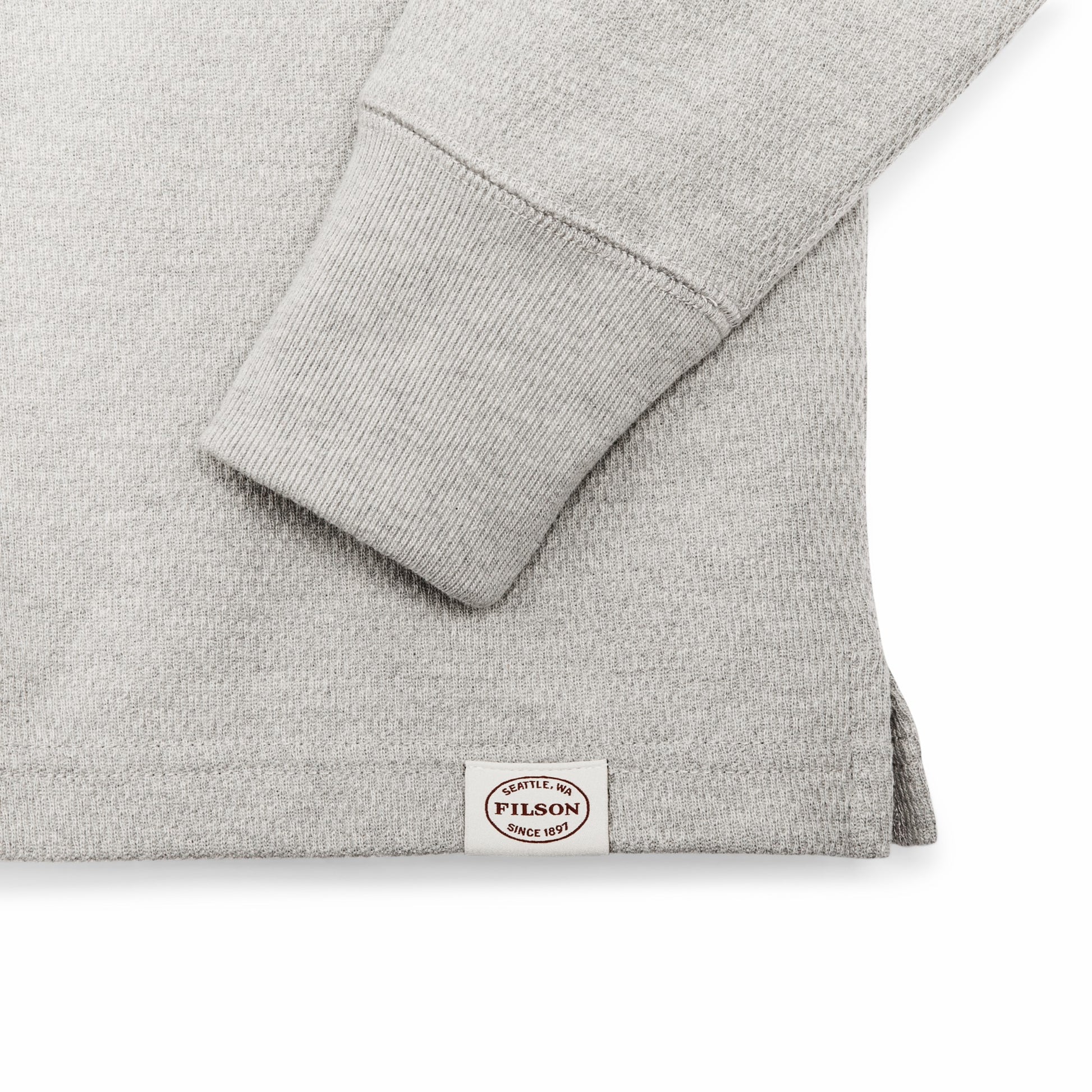 Filson Men Waffle Knit Henley