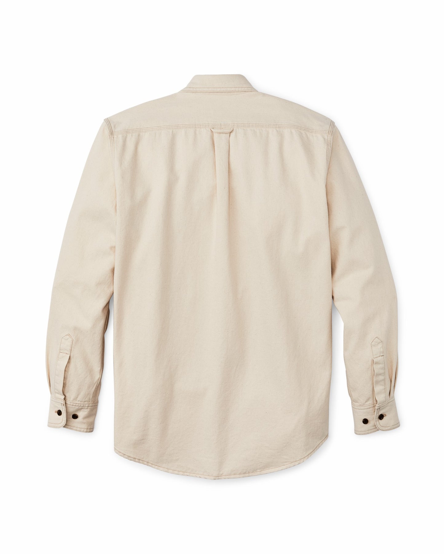 Filson Men Natural Twill Guide Shirt
