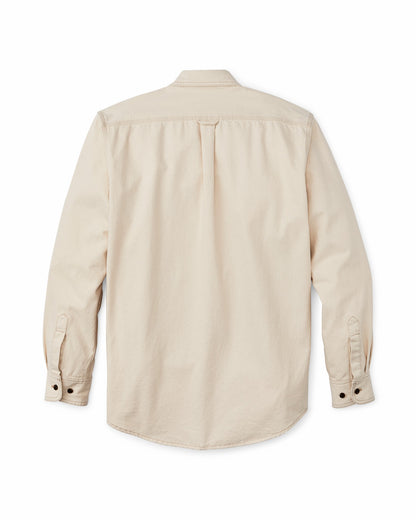 Filson Men Natural Twill Guide Shirt