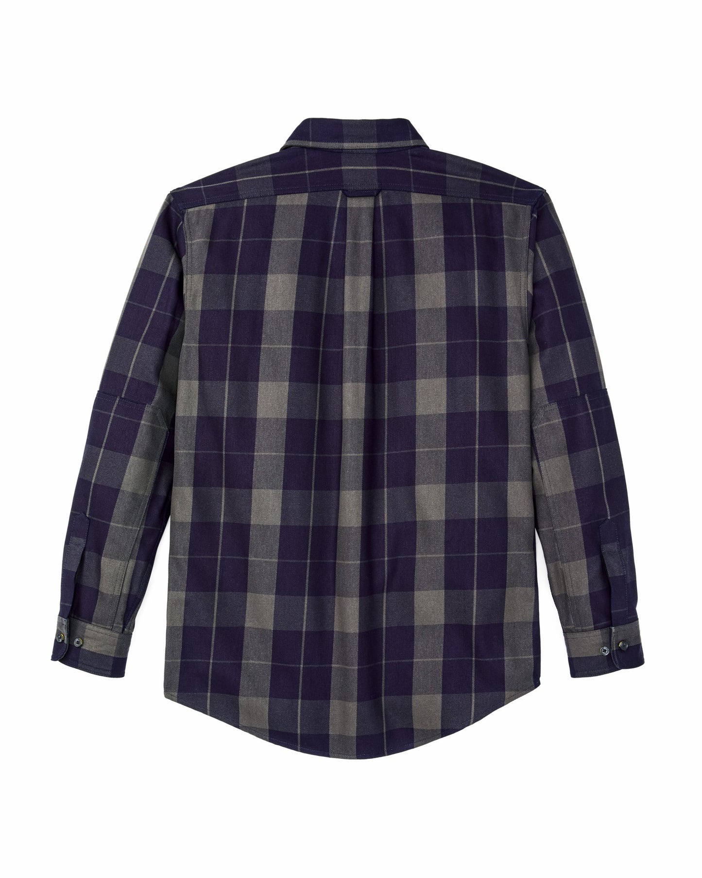 Filson Men Vintage Wash Alaskan Guide Shirt - Indigo / Faded Black