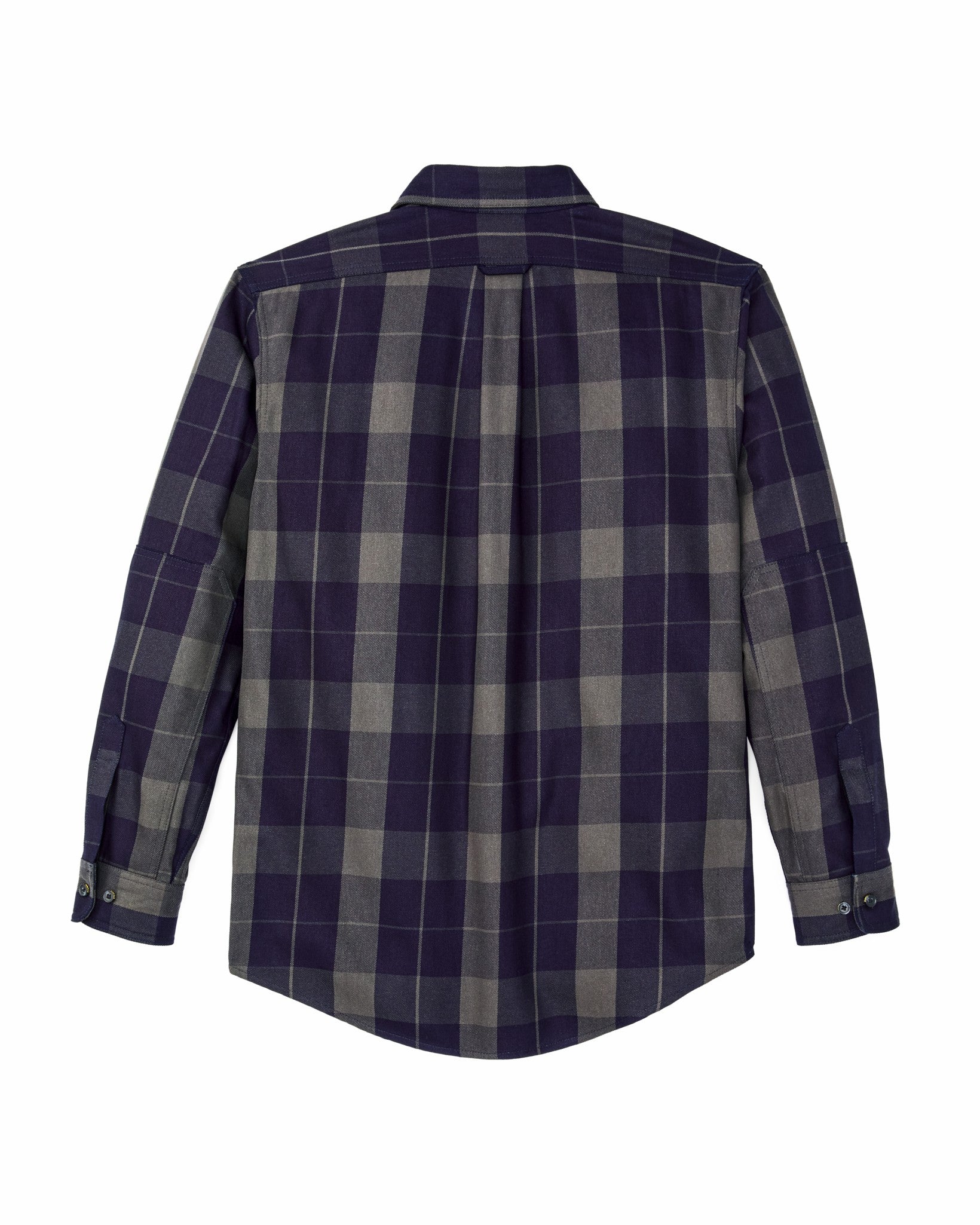 Filson Men Vintage Wash Alaskan Guide Shirt - Indigo / Faded Black