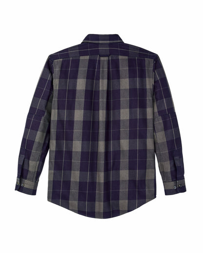 Filson Men Vintage Wash Alaskan Guide Shirt - Indigo / Faded Black