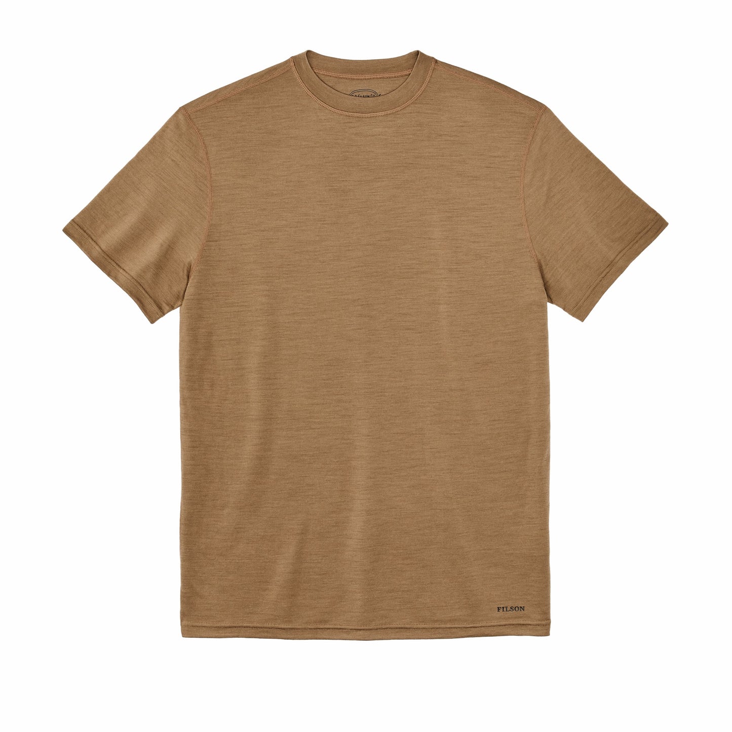 Filson Men Men's 210G Merino Wool Short Sleeve Crewneck Base Layer