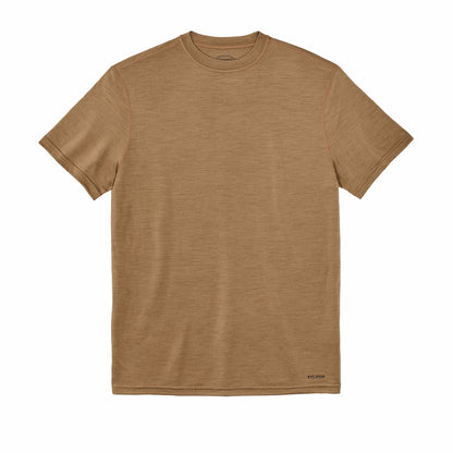 Filson Men Men's 210G Merino Wool Short Sleeve Crewneck Base Layer