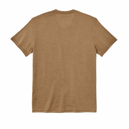 Filson Men Men's 210G Merino Wool Short Sleeve Crewneck Base Layer
