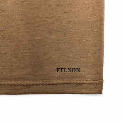 Filson Men Men's 210G Merino Wool Short Sleeve Crewneck Base Layer