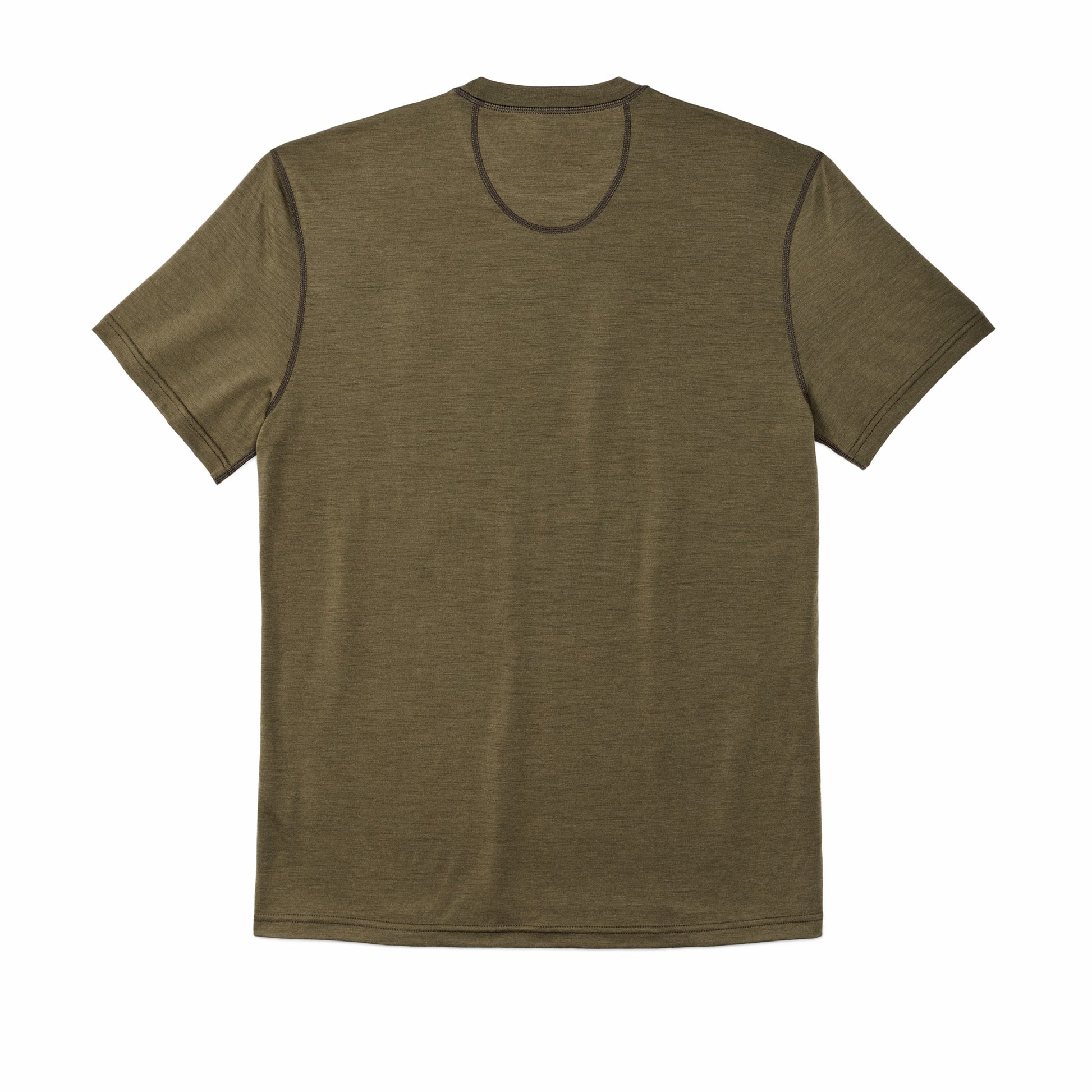 Filson Men Men's 210G Merino Wool Short Sleeve Crewneck Base Layer