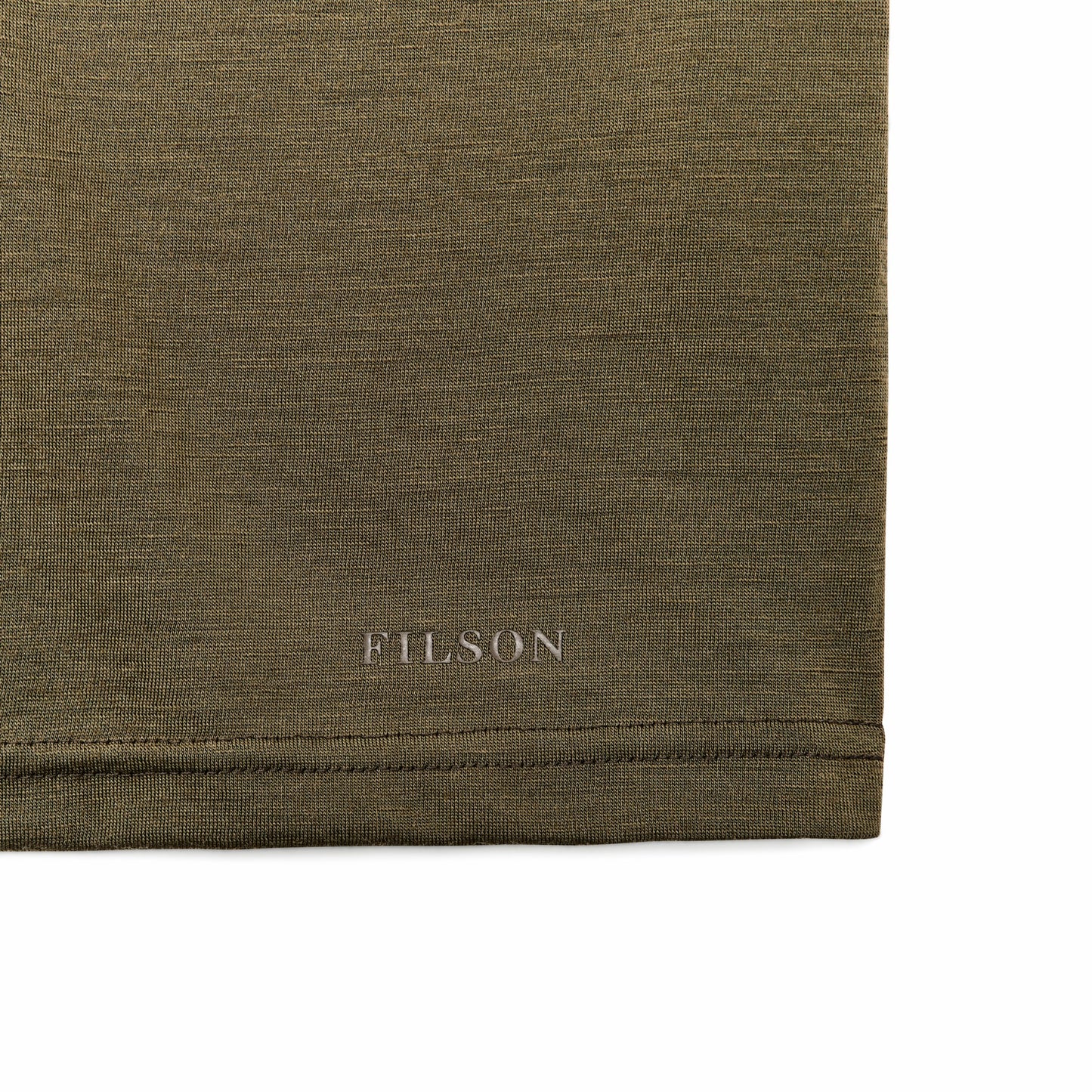 Filson Men Men's 210G Merino Wool Short Sleeve Crewneck Base Layer