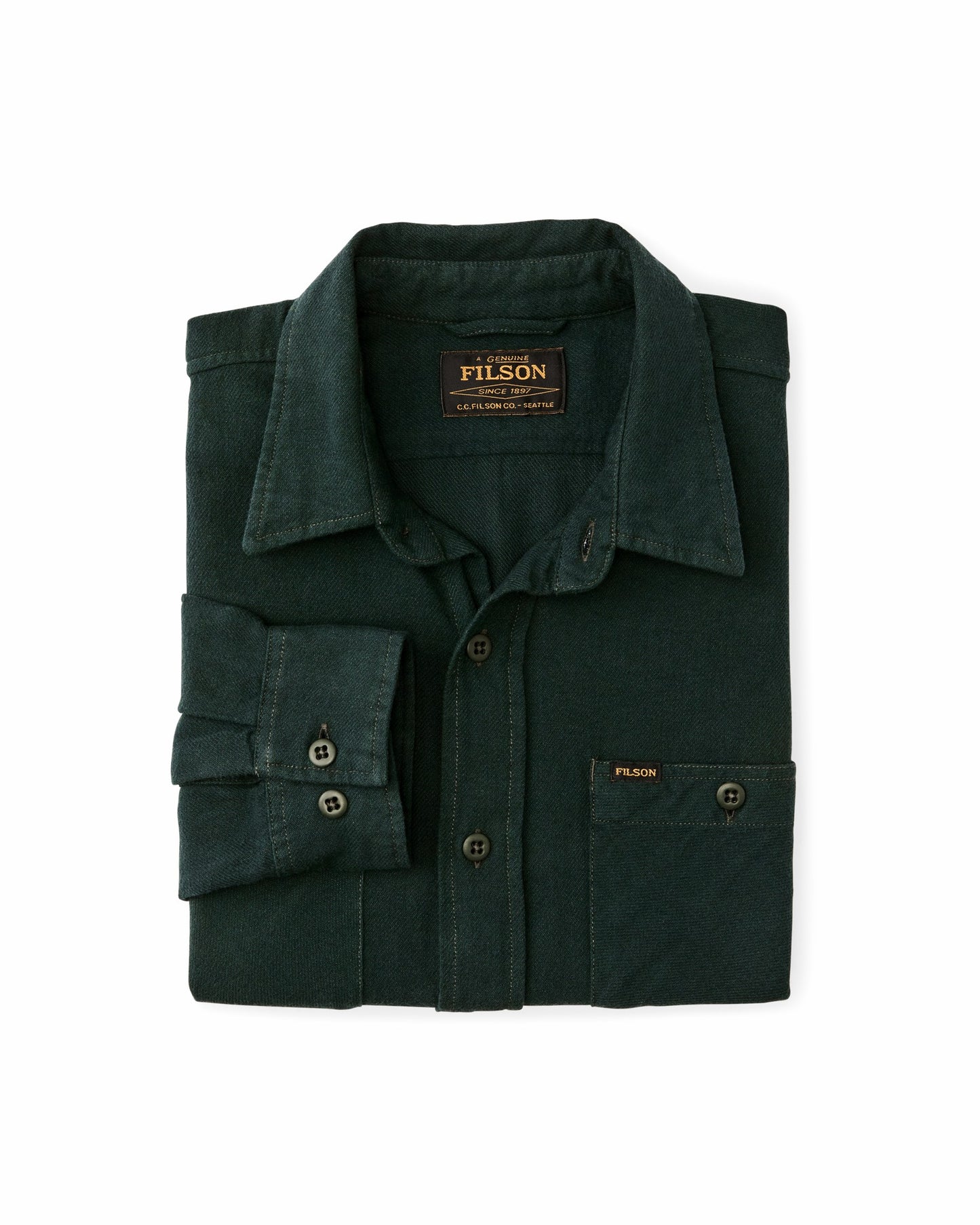Filson Men The Rangeland Flannel Shirt