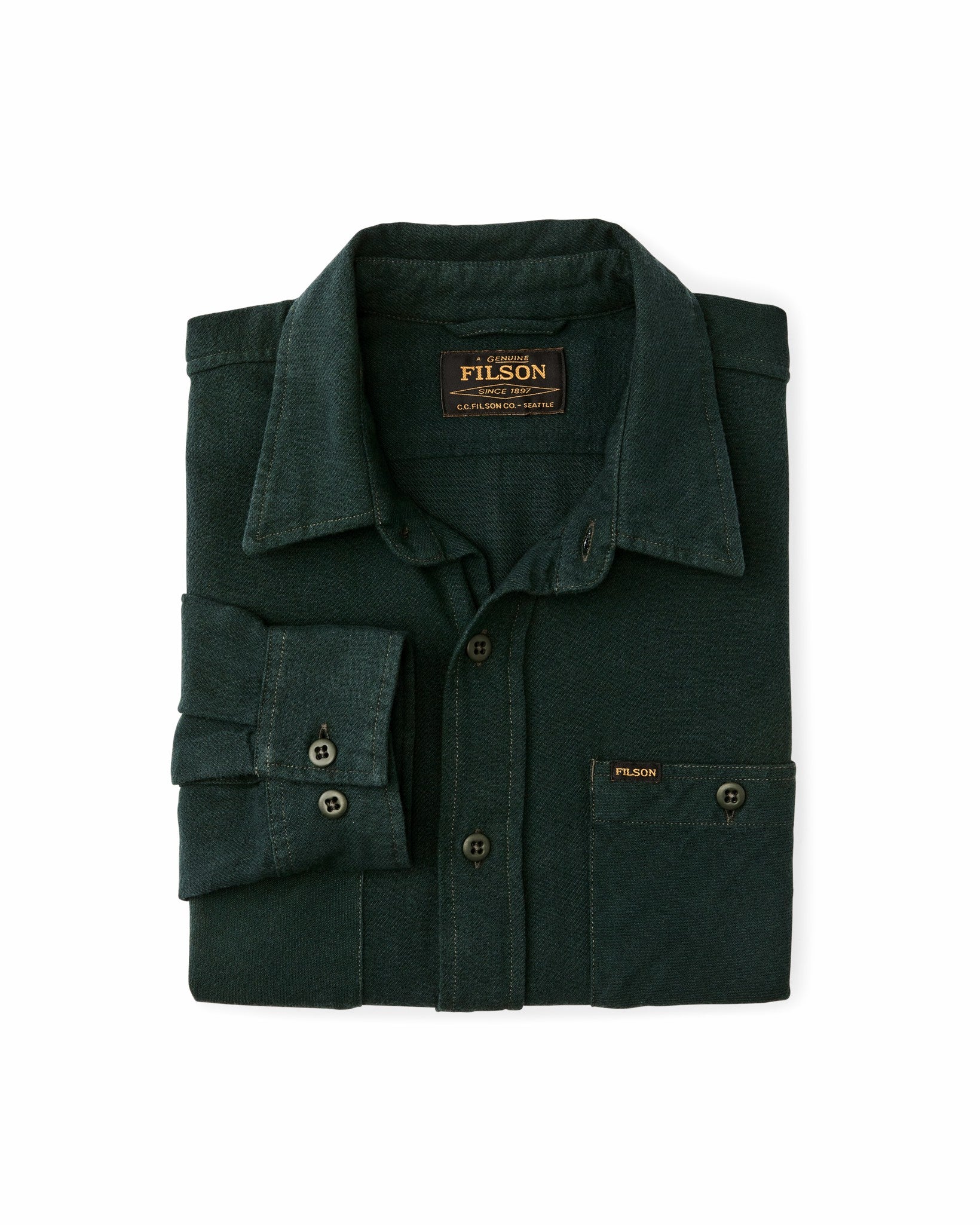 Filson Men The Rangeland Flannel Shirt