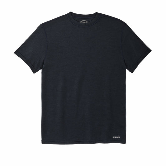 Filson Men Men's 210G Merino Wool Short Sleeve Crewneck Base Layer