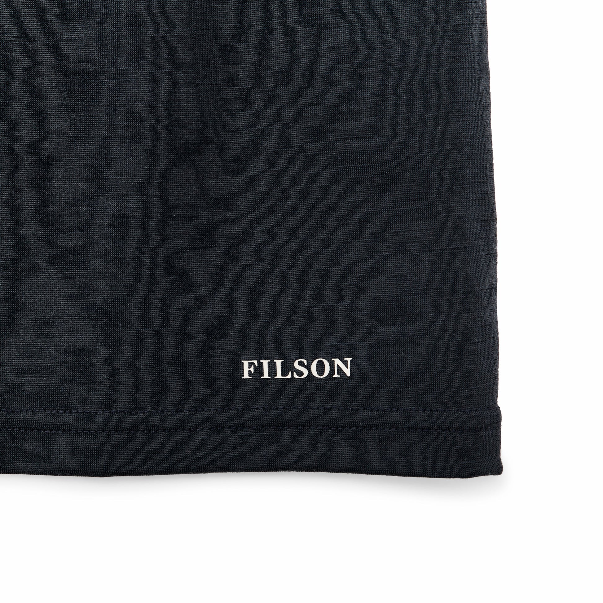 Filson Men Men's 210G Merino Wool Short Sleeve Crewneck Base Layer