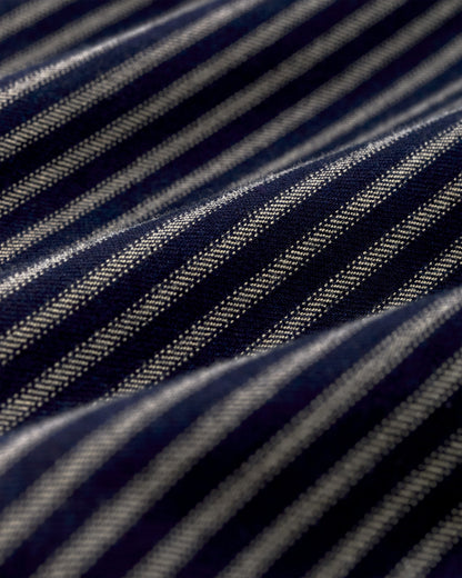 Filson Men Lightweight Alaskan Guide Shirt - Indigo / Ticking Stripe