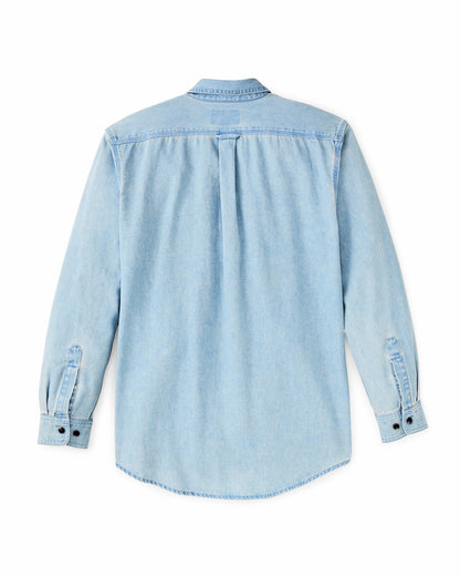 Filson Men Denim Guide Shirt - Light Indigo