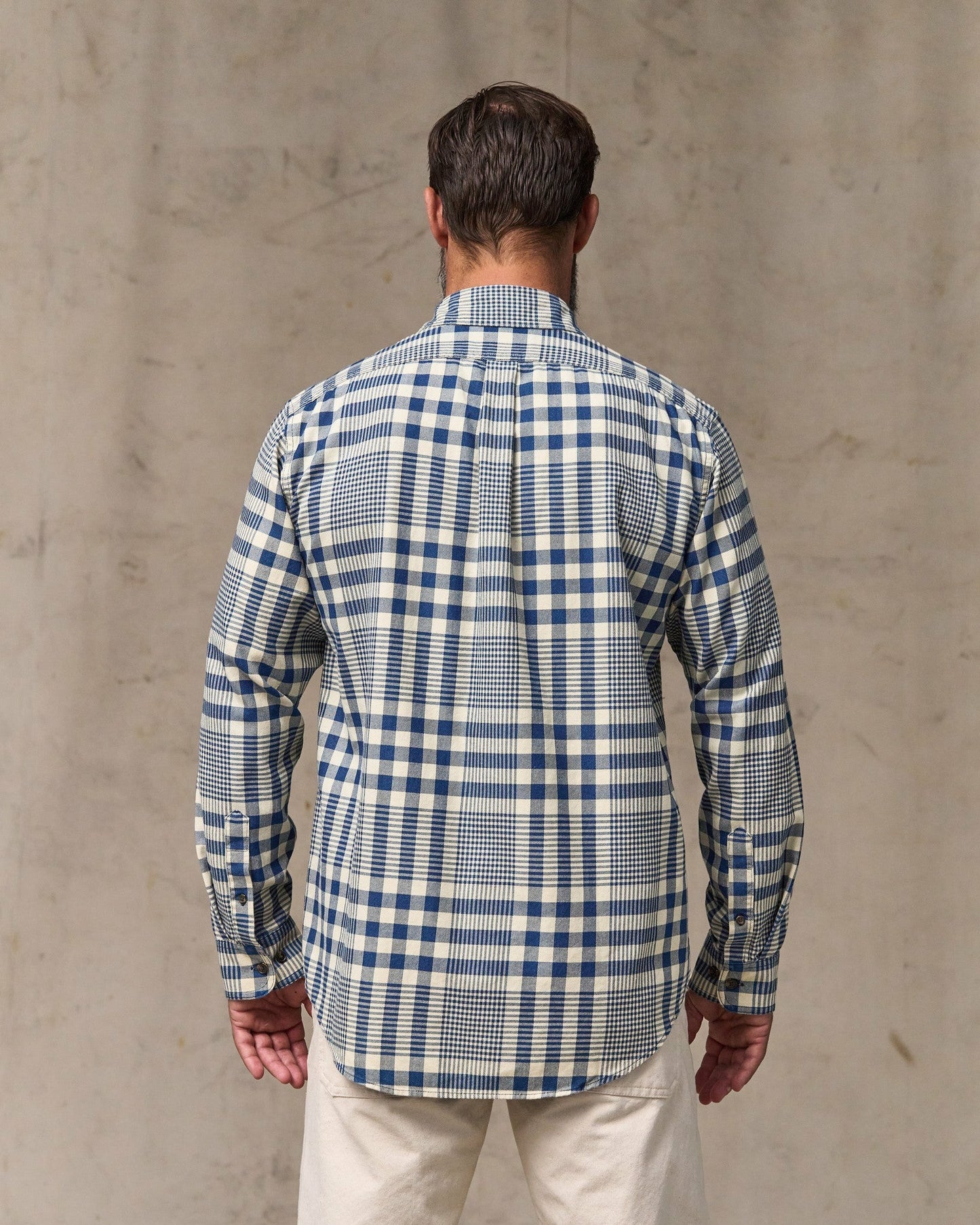 Filson Men Lightweight Alaskan Guide Shirt - Indigo Multi Plaid