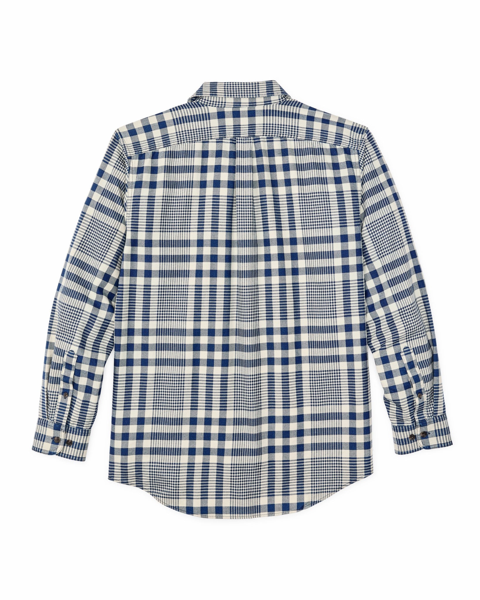 Filson Men Lightweight Alaskan Guide Shirt - Indigo Multi Plaid