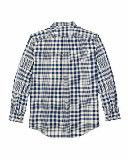 Filson Men Lightweight Alaskan Guide Shirt - Indigo Multi Plaid