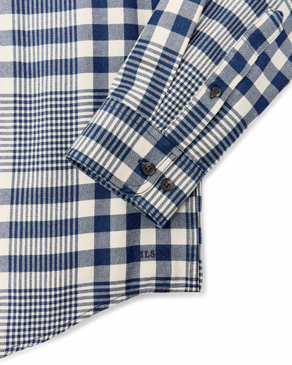 Filson Men Lightweight Alaskan Guide Shirt - Indigo Multi Plaid