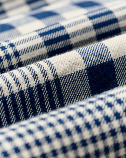 Filson Men Lightweight Alaskan Guide Shirt - Indigo Multi Plaid