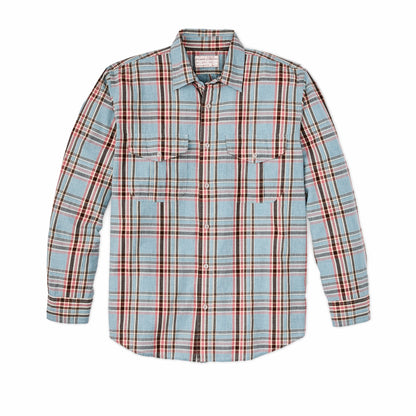 Filson Men Men's Washed Feather Cloth Shirt | FIlson
 – Filson