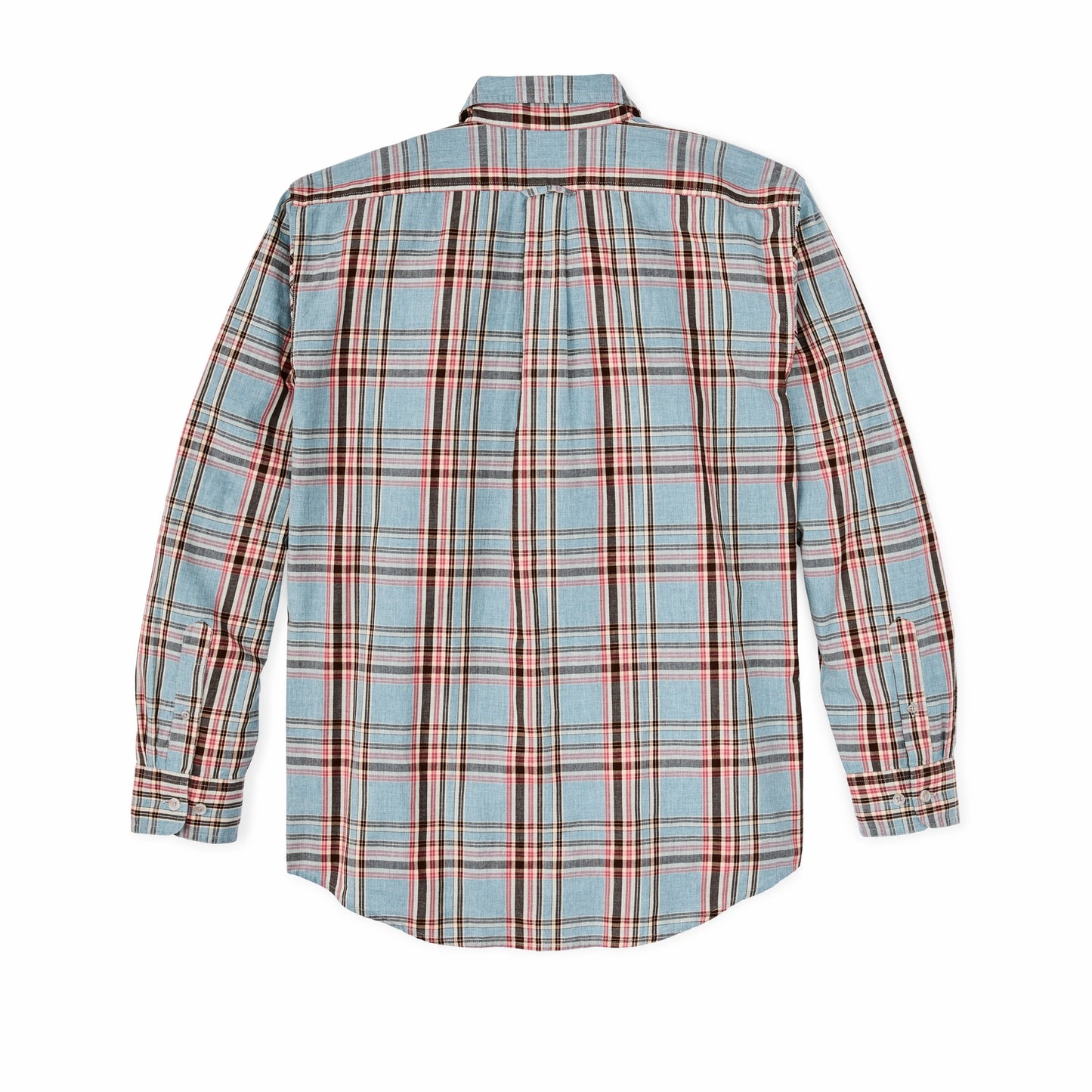 Filson Men Men's Washed Feather Cloth Shirt | FIlson
 – Filson
