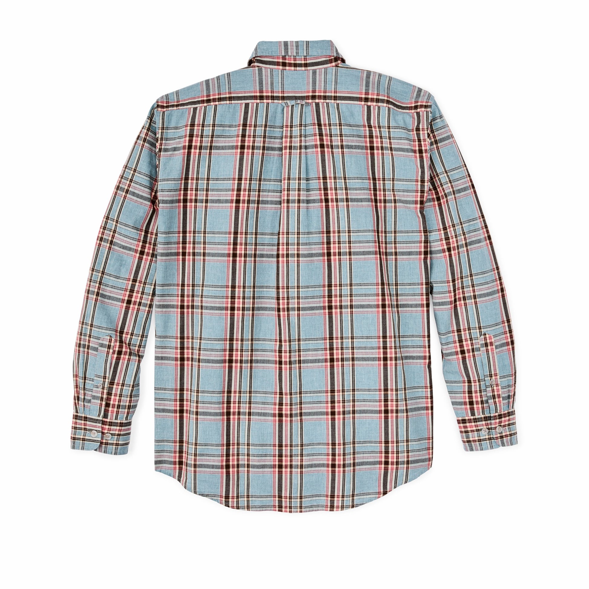 Filson Men Men's Washed Feather Cloth Shirt | FIlson
 – Filson