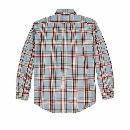 Filson Men Men's Washed Feather Cloth Shirt | FIlson
 – Filson