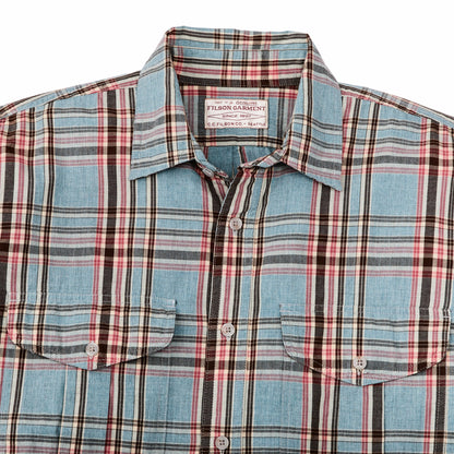 Filson Men Men's Washed Feather Cloth Shirt | FIlson
 – Filson