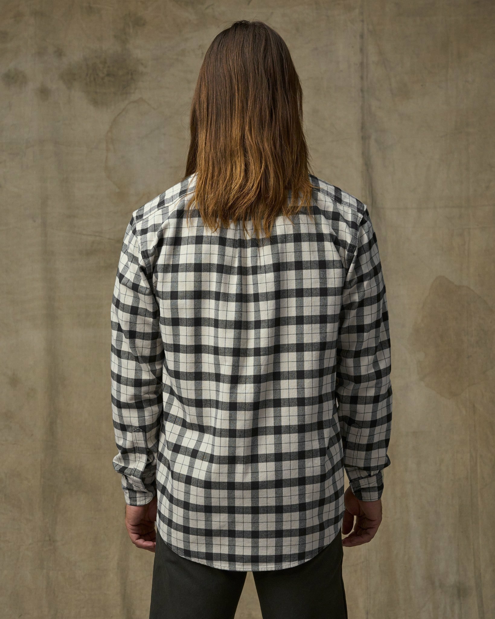 Filson Men Alaskan Guide Shirt - Cream / Peat / Multi Plaid