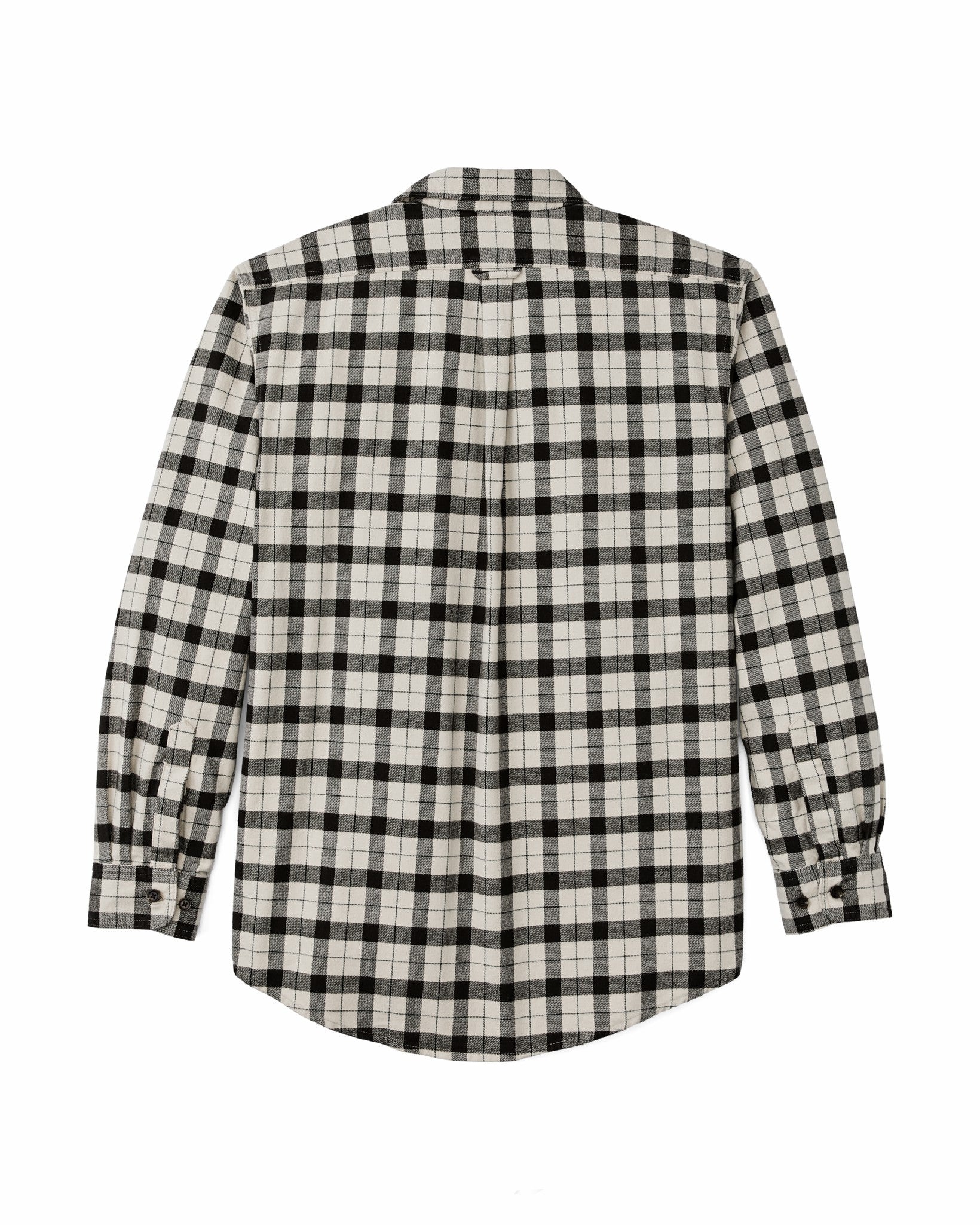 Filson Men Alaskan Guide Shirt - Cream / Peat / Multi Plaid