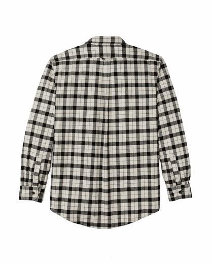 Filson Men Alaskan Guide Shirt - Cream / Peat / Multi Plaid