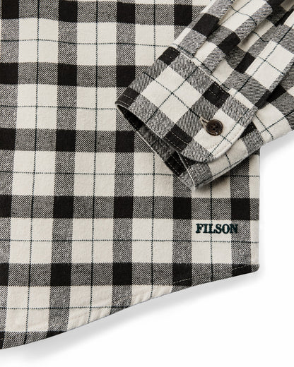 Filson Men Alaskan Guide Shirt - Cream / Peat / Multi Plaid