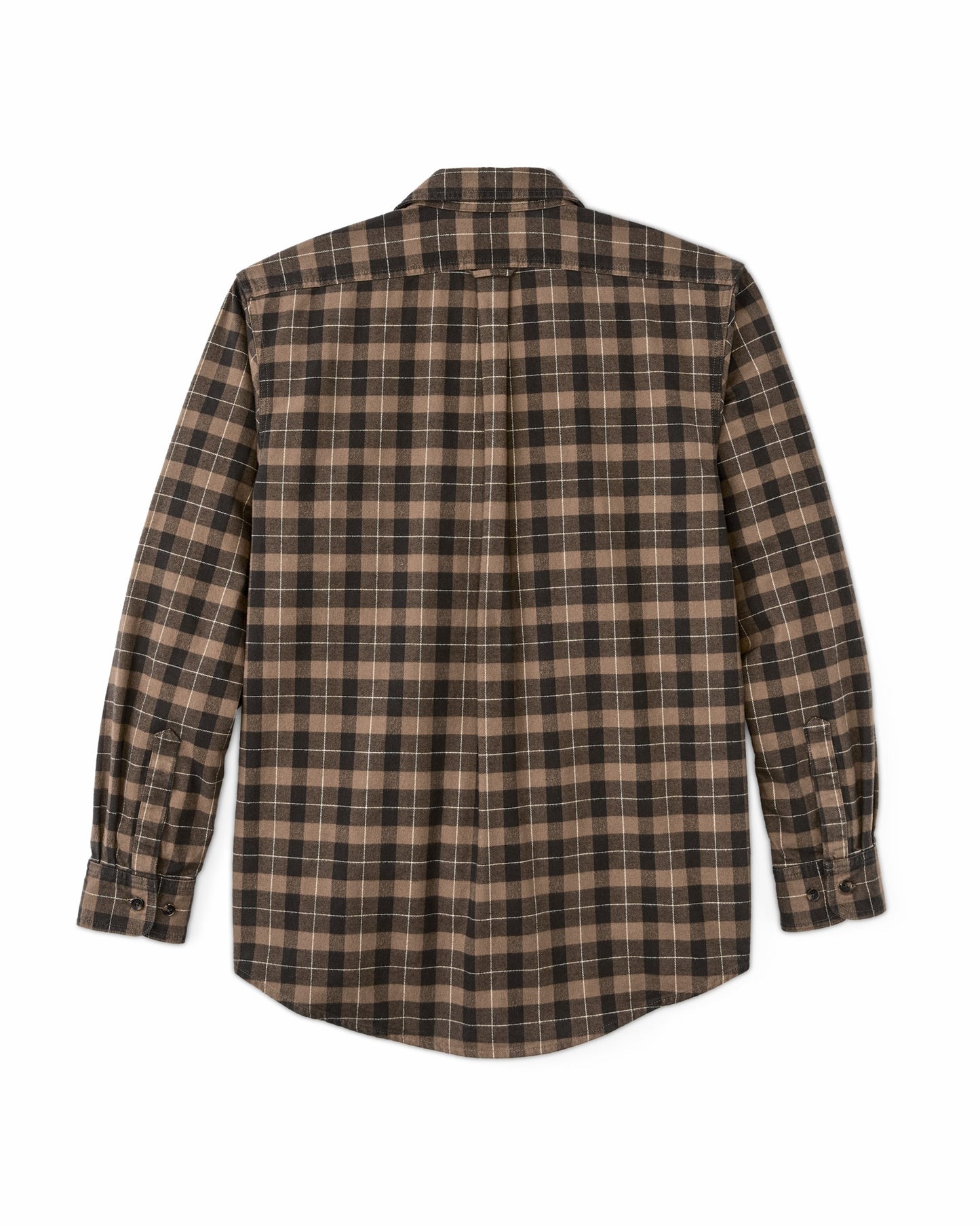 Filson Men Alaskan Guide Shirt - Light Brown / Peat / Multi Plaid