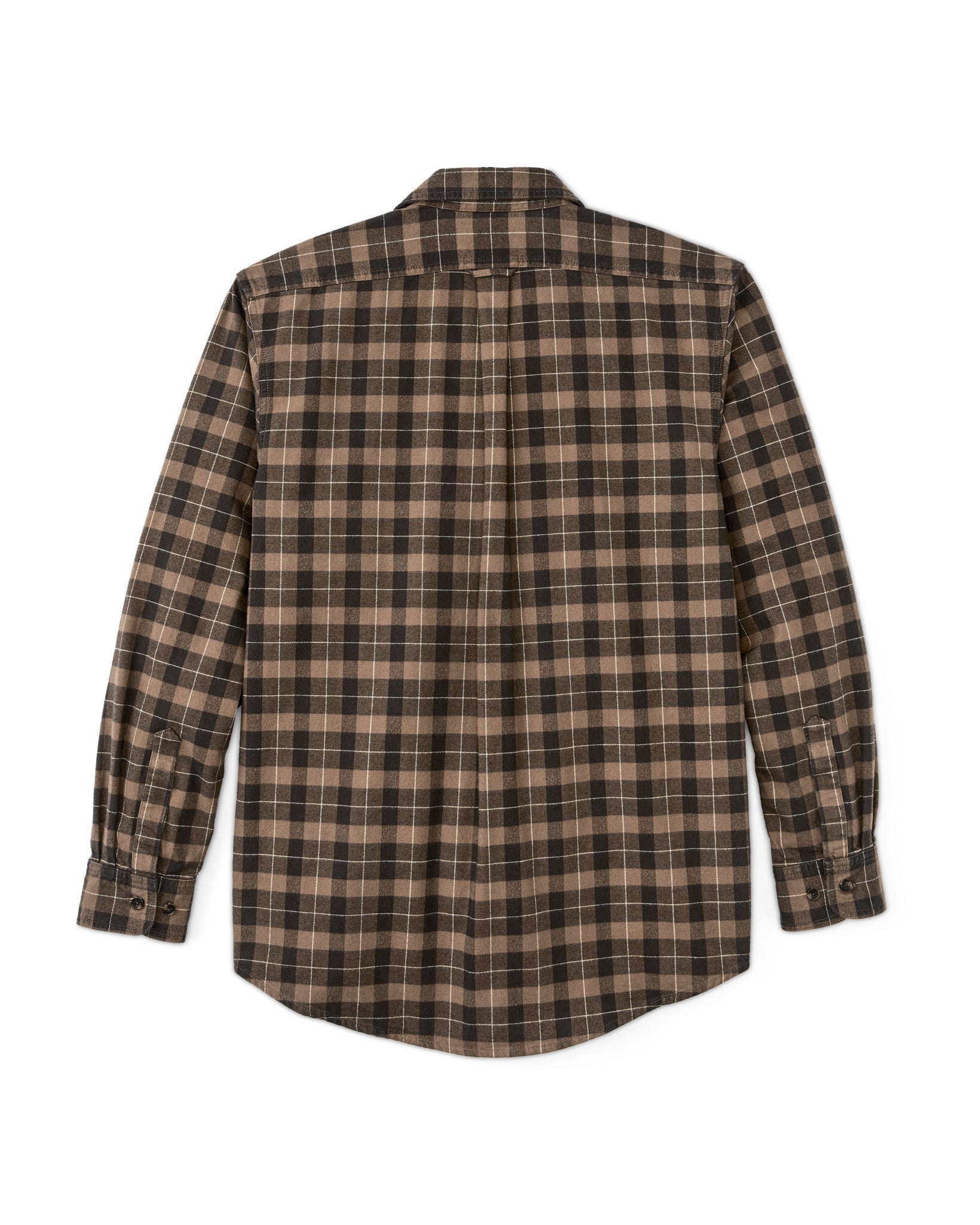 Filson Men Alaskan Guide Shirt - Light Brown / Peat / Multi Plaid