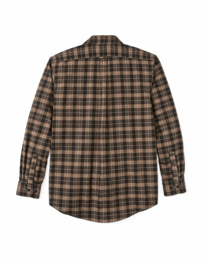 Filson Men Alaskan Guide Shirt - Light Brown / Peat / Multi Plaid