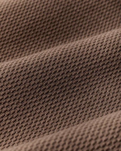 Filson Men Waffle Knit Thermal Crewneck - Brown