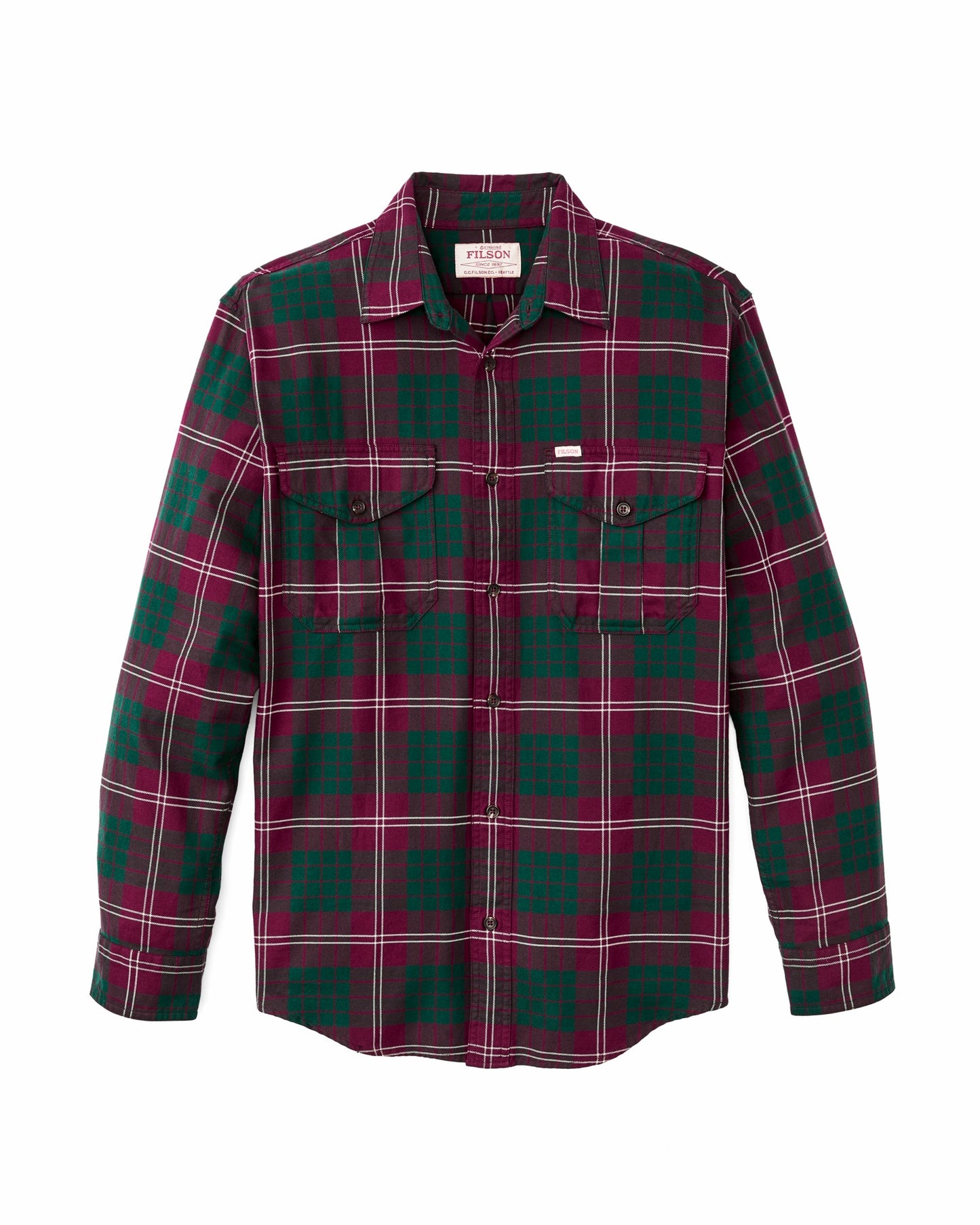 Filson Men Lightweight Alaskan Guide Shirt