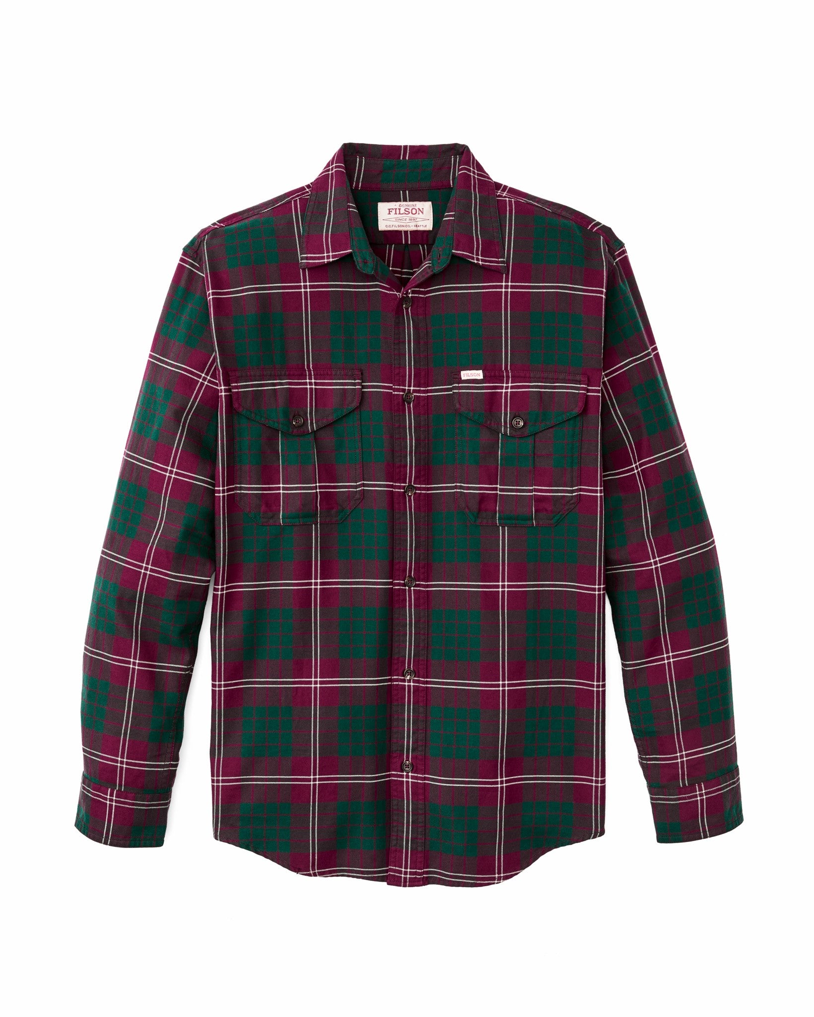 Filson Men Lightweight Alaskan Guide Shirt