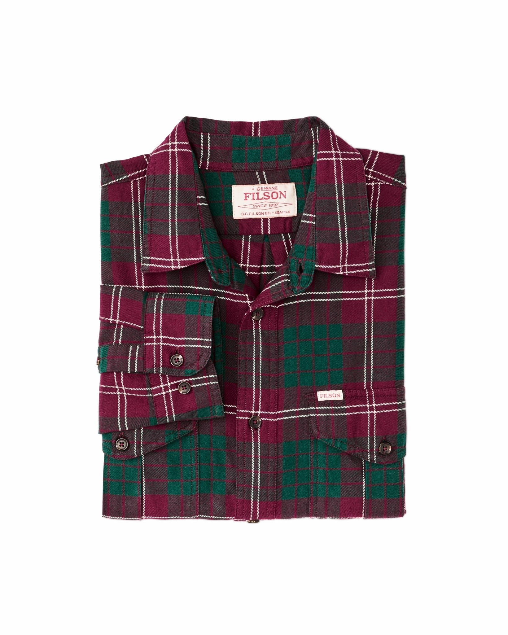 Filson Men Lightweight Alaskan Guide Shirt