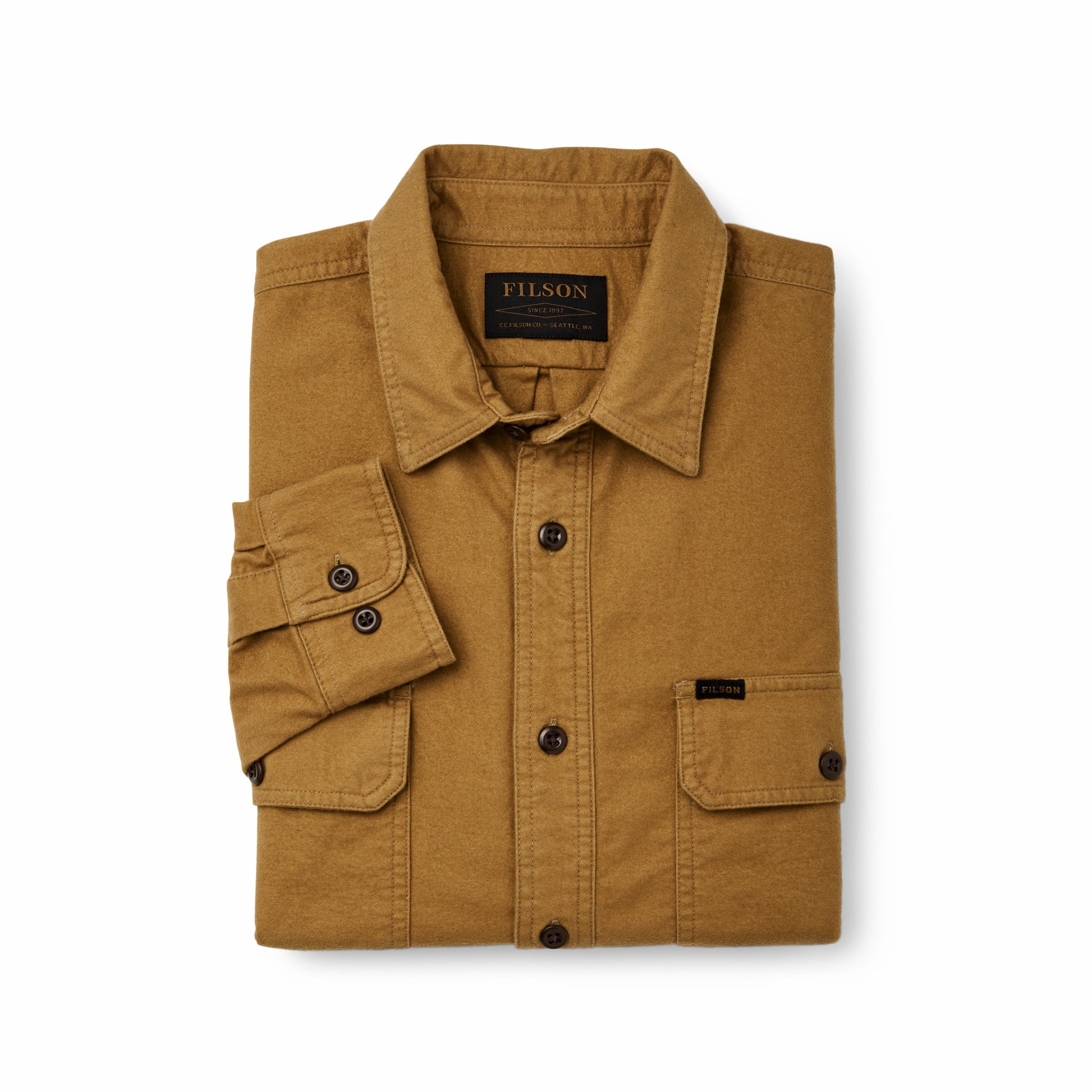 Filson Men Field Flannel Shirt
