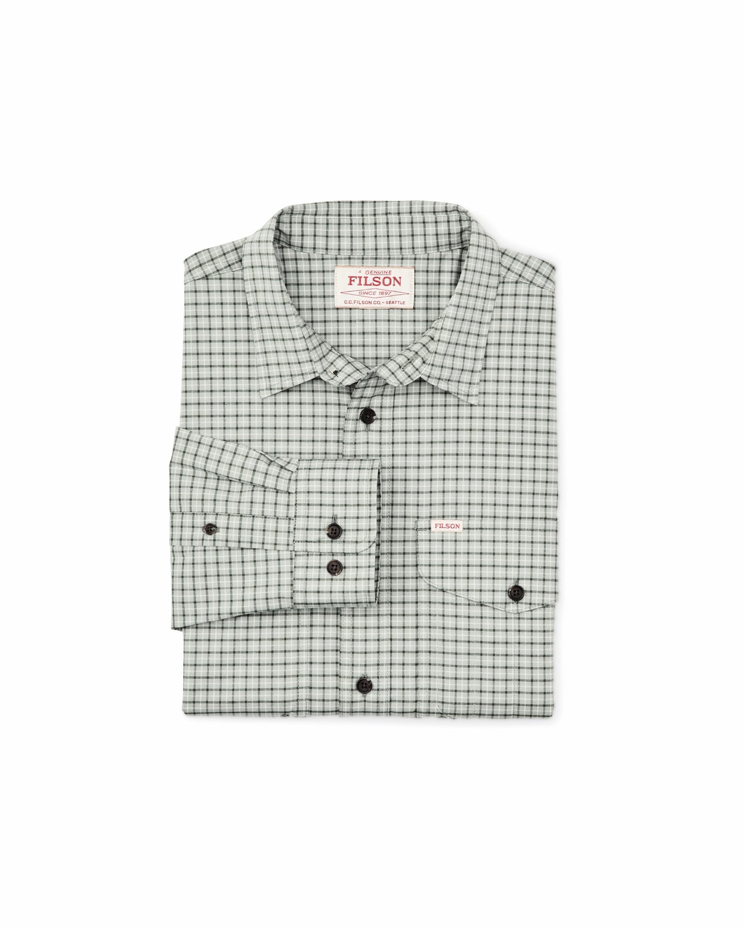 Filson Men Twin Lakes Sport Shirt