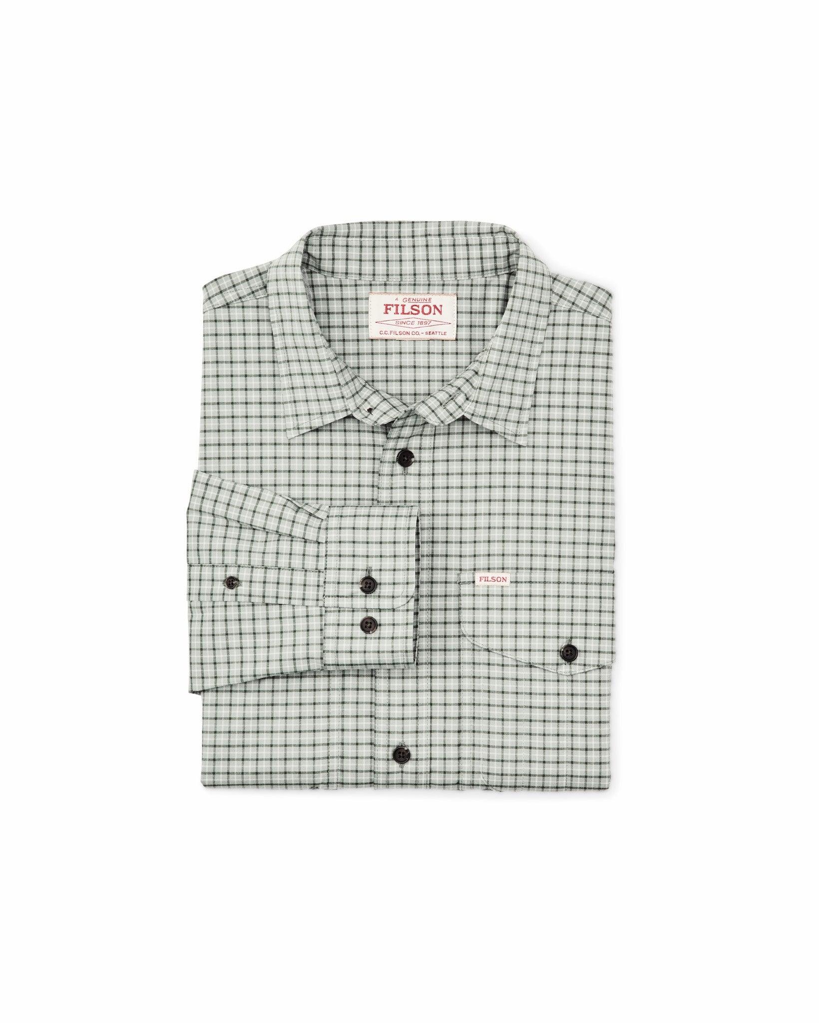 Filson Men Twin Lakes Sport Shirt