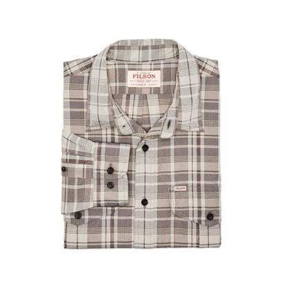 Filson Men Filson's Washed Feather Cloth Shirt